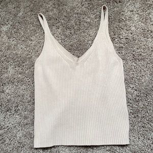 Knit tank
